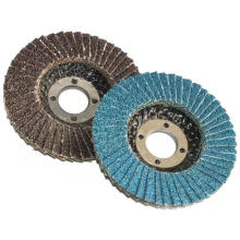 zirconia alumina grinder flap disc sanding wheel